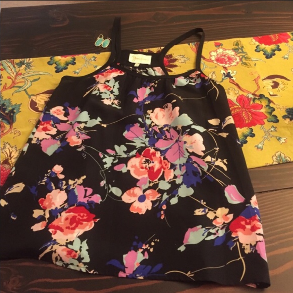 Yumi Kim flowy floral tank top